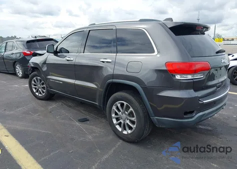 2015 Jeep Grand Cherokee Limited z USA, uszkodzony, nr VIN 1C4RJEBG9FC700957